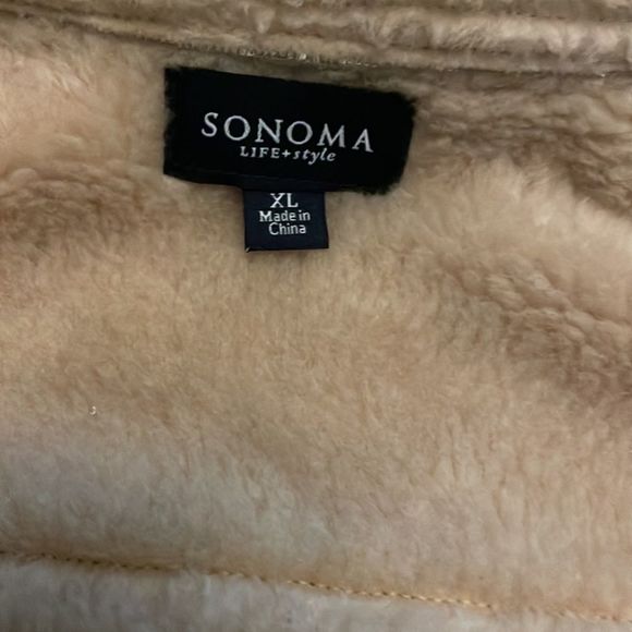 SONOMA Cream Vest - Picture 3 of 5